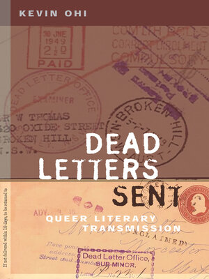 cover image of Dead Letters Sent